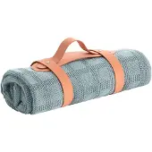 cambrass Coperta Squares Bamboo 80x100 Cm