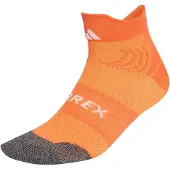 Adidas Trx Trail Speed Socks Calze da running Uomo (40-42, arancione)
