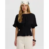 Selected Camicetta Donne Nero 34