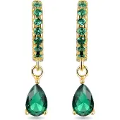 Luxenter Orecchini 'Intheon' oro / verde