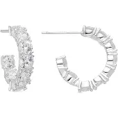 Luxenter Orecchini 'Mizne' argento