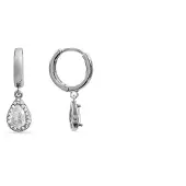 Luxenter Orecchini 'Tavia' argento