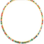 Luxenter Collana 'Nex' colori misti