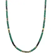 Luxenter Collana 'Ilmina' verde