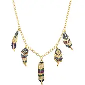 Luxenter Collana 'Muisem' colori misti