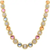 Luxenter Collana 'Mantis' colori misti
