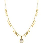 Luxenter Collana 'Lain' oro