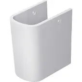 Duravit demi-pédale DuraStyle pour lavabo, 08583000001, 08583000001