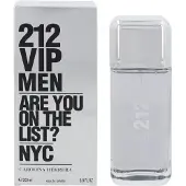 Carolina Herrera 212 VIP Men Uomo 200 ml — Eau de Toilette