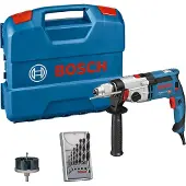 Bosch 060119C802 GSB 24-2 Trapano a percussione professionale