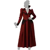 Atosa Costume Da Donna Vampira