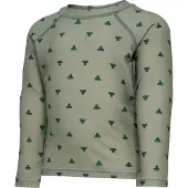 Hummel Rash Guard A Maniche Lunghe Mini Bee Aop