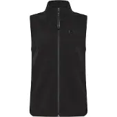 Didriksons Women's Rim Vest Gilet in pile Donna (36, nero)