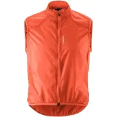 Gonso Road Vest Wind Gilet da ciclismo Uomo (M, rosso)