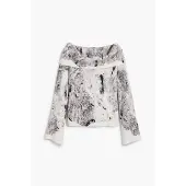Desigual , maglione leggero oslo, Donna, Nero, L