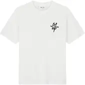 OLAF T-shirt MONOGRAM GRAPHIC TEE uomini - Bianco - EU L