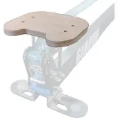 Gibbon Slacklines Slackrack Podest Slackline (33 x 25 x 4 cm, brown)