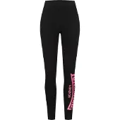 Lonsdale Leggings 'Merridge' rosa / nero