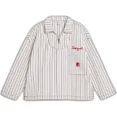 Desigual , polo a righe, Bambini, Cotone, Bianco, 11/12