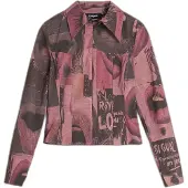 Desigual , Camicia a maniche lunghe, Donna, Nero, L