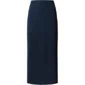 Pepe Jeans per donna. PL9011922 Gonna Kadali blu navy (S), Casual, Cotone
