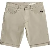 G-Star per uomo. D24430-E355-G107 Pantaloncini beige Mosa (30), Casual, Cotone