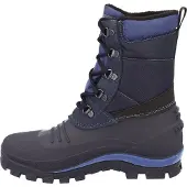 CMP Boy's Khalto Snow Boots Scarpe invernali Bambini (34, blu)