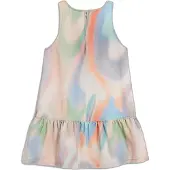 Desigual , vestito di jeans tie-dye, Bambini, Cotone, 9/10