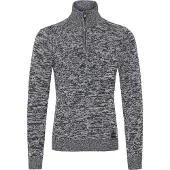Blend Pullover blu scuro / bianco