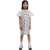Desigual , Vestito Stitch suole, Bambini, Cotone, 5/6