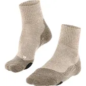 Falke TK2 Wool Short Calze da trekking Uomo (46-48, beige)