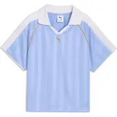 Puma Polo T7 relaxed Football Jersey donne - Viola - EU M
