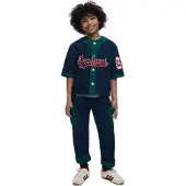 Desigual , Camicia sportiva in denim, Bambini, Blu, 9/10
