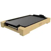 Cecotec Piastra Elettrica Tasty&grill 2000 Bamboo