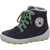 Superfit Kid's Groovy 2.0 B Scarpe invernali Bambini (21, nero)