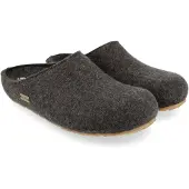 Haflinger Michl Pantofole (46, nero)