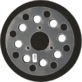 Makita Carta Vetrata Orbitale Klett 125mm