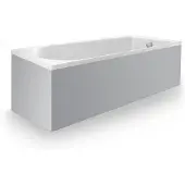 Duravit D-Neo baignoire encastrée, rectangulaire, acrylique sanitaire, 1600x700mm, 700472000000000, 700472000000000