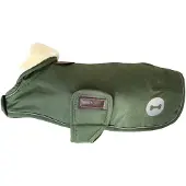 Kentucky Dogwear Cappotto per cani impermeabile 300g verde oliva S/M