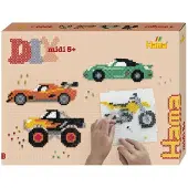 Hama Gioco Di Costruzione Cars Midi Beads