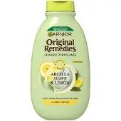 Garnier Original Remedies Champú Arcilla Suave y Limón 400ml