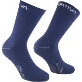 La Sportiva Merino Hiking Socks Calze da trekking (35-37, blu)