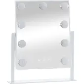 CLP Design-Shop Specchio per il trucco Majuro - Bianco