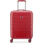 DELSEY PARIS Caumartin Plus 4 ruote Trolley cabina 55 cm rosso