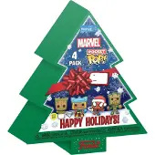 Funko POP! Albero Di Natale Esclusivo Con Figure Marvel