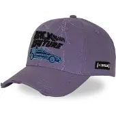 Capslab Cappellino Con Visiera Back To The Future Logo
