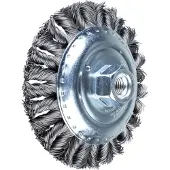 PFERD TOOLS COMBITWIST Spazzola conica intrecciata KBG Filo d'acciaio