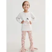 Liewood Kid's Wilhelm Printed Pyjamas Set Pigiama Bambini (134/140, beige)