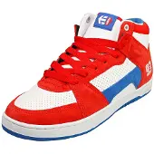 Etnies Scarpe Skate Uomo Mc Rap Hi Red/white/blue