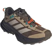 Adidas - Scarpe escursionismo in GORE-TEX - Terrex Free Hiker SL GTX M Earth Strata/Beige/Pure Teal per Uomo - Taglia 9 UK - Marrone